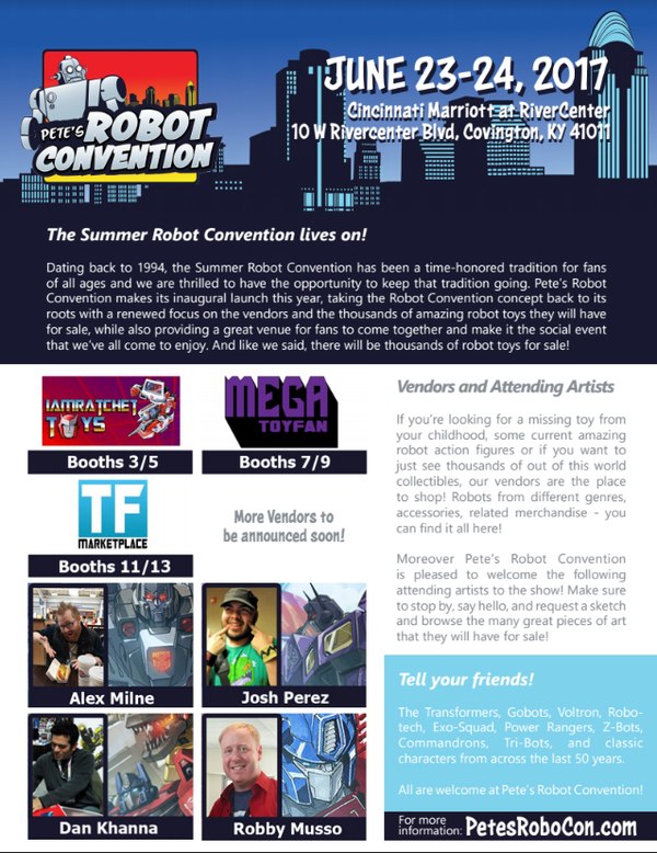 Pete's Robot Convention   Get Your Robots On This Summer (1 of 1)